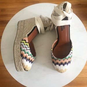 Missoni Zig Zag Castaner Wedges